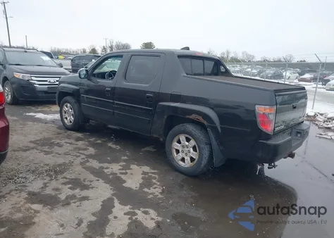 2008 Honda Ridgeline Rtl из США, поврежденный, VIN 2HJYK165X8H505228